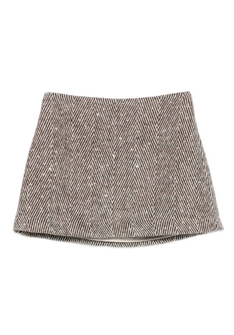 Gonna con paillettes IL GUFO | A25GGN0006W5017191